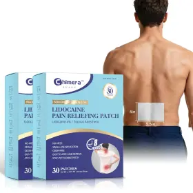 Chimera Guard 860013984205 60pack Pain Relief Patches - For Back Knee And Joint