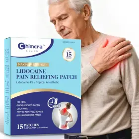 Chimera Guard 860013984212 15pack Pain Relief Patches - For Back Knee And Joint