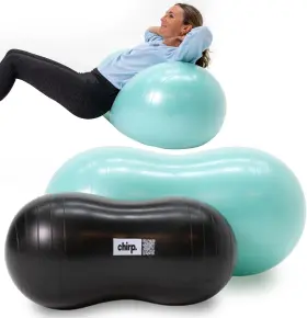 Chirp 810091140048 Cloud Peanut Mobility Ball For The Back Physical Ftblackft Ftmintft