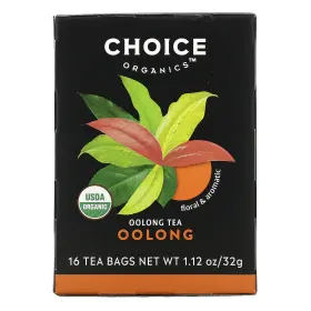 Cho-91911 Choice Organic Teas Oolong Tea 16 Bags 1.12 Oz 32 G
