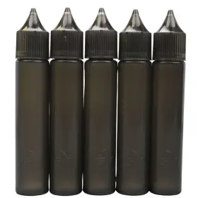 Cgub4-30ml-bk Chubby Gorilla 30ml Ldpe Pet Plastic Unicorn Squeeze Bottle Dropper 25pack