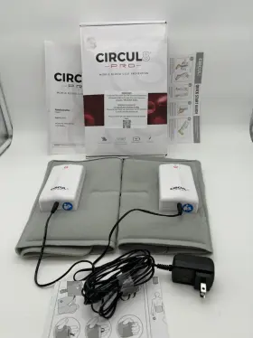 08-0027 Circul8 Circul 8 Pro Mobile Blood Clot Portable Prevention Compression Tested Preowned