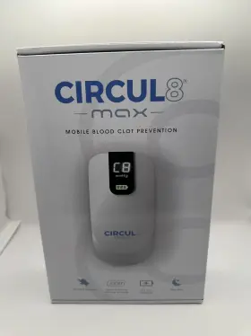 08-0036 Circul8 Circul 8 Max Mobile Blood Clot Portable Prevention Model #08-0036