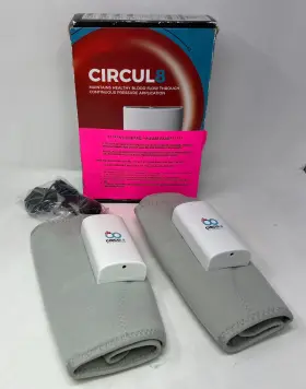 C800 Circul8 Circul 8 Mobile Blood Clot Portable Prevention Compression Dvt