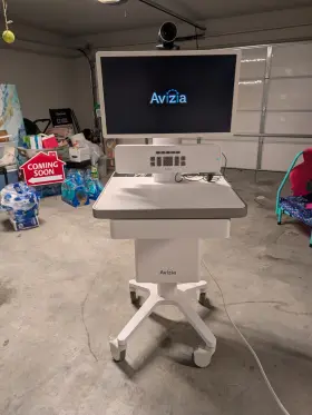 Avzmfgca7501 Cisco Avizia Ca300 Telahealth Machine With Hd Camera And Remote Control