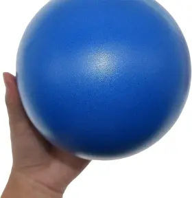 Cizebo 704768874162 4 Inch Therapy Ball For Release Hip Flexors Pain Relief Lower Blue