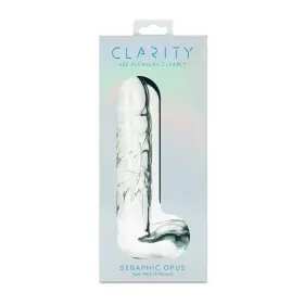 Cla-17 Clarity - Seraphic Opus 7.2 Inch Glass Toy