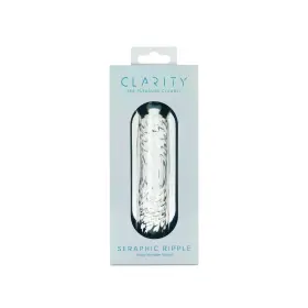 Cla-19 Clarity - Seraphic Ripple 6.2 Inch Glass Toy