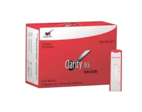 Dtg-plus25 Clarity Box Of 25 Pregnancy Test Cassettes Clia Waived 3/2026