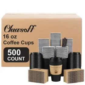 B0f1t2bqhg Clawsoff Coffee Cups 16 Oz 500 Pack Disposable With Lids Sleeves Stirring Sticks B0f1t2bqhg Clawsoff Coffee Cups 16 Oz 500 Pack Disposable With Lids Sleeves Stirring Sticks