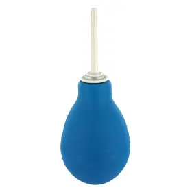 Cleanstream 742230235127 Enema Bulb Reusable Vaginal Cleaner Kit For Men And Women Blue Rubbe