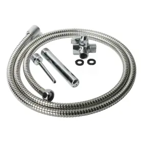 Cleanstream 811847010172 Shower Enema System 6-foot Hose 5-inch And 3.5-inch Nozzles Water Flow Reg