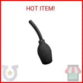 Cleanstream 811847011650 Deluxe Enema Bulb Malleable And Soft Tube Leak-free Holes On Tip