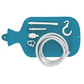 Cleanstream 811847018536 Water Bottle Cleansing Kit Enema Anal Vaginal Douche System