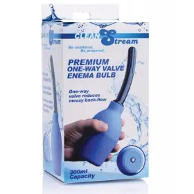 Cleanstream 848518025791 Premium One Way Valve Enema Bulb - Leak-proof Cleansing Device