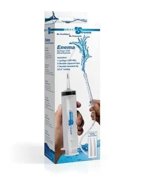 Cleanstream 848518054012 Enema Syringe With Attachments - Complete Cleansing Kit