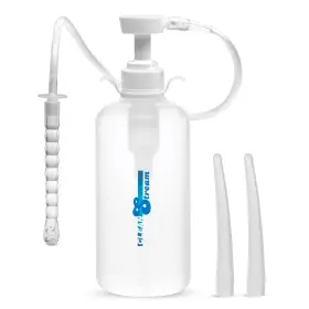 Cleanstream 848518058324 Xl Enema Bottle With 3 Attachments Colon Cleanse For Men Women And Couples