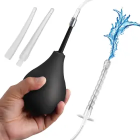 Ah349 Cleanstream Clean Stream Enema Bulb Kit For Beginners Men Women And Couples. Flexible