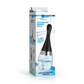 Ah836 Cleanstream Automatic Enema Bulb With 5 Jet Premium Silicone Nozzle