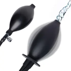 De720 Cleanstream Inflatable Enema Plug Reusable Latex-free Silicone Cleansing With Han