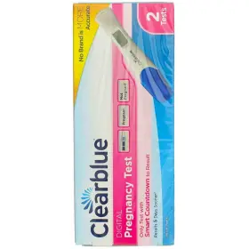 317721 Clearblue Digital Pregnancy Test 2 Count