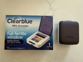 927292110 Clearblue Fertility Monitor With Touch Screen