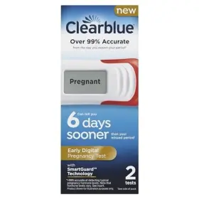 Yoded898 Clearblue Early Digital Pregnancy Test Detection At Home
