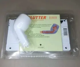 3102000 Clement Clarke Flutter Mucus Clearance Device For Asthma Copd Bronchitis And Cystic Fibrosis Vhs