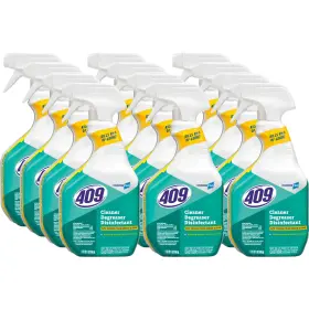 35306 Clorox Cleaner 409 Degreaser Disinfectant 32 Fl Oz Pack Of 12 Formula Cloroxpro Spray