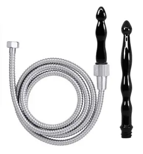 Cloud 9 685239852738 Premium Shower Kit Deluxe Enema Douche System Personal Vaginal Anal Cleaner