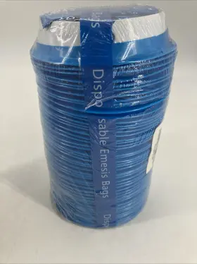 613-1150 Cloudberg Vomit Bags Disposable 25 Pack - Emesis For Nausea Relief Motion Sickness