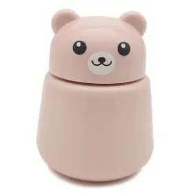 Coagu Yy Us000020 Bear Pill Crusher For Elderly - Fda-compliant Fine Powder Pink