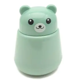 Coagu Yy Us000021 Bear Pill Crusher For Elderly - Fda-compliant Fine Powder Green