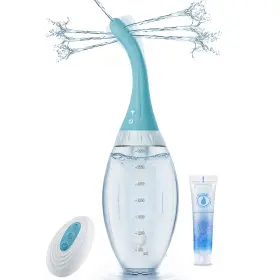 Dl-0h9d-ato0 Cocenissy Anal Douche Swing Cleaning Enema Bulb Anti Backflow Enemas For Men Women Col