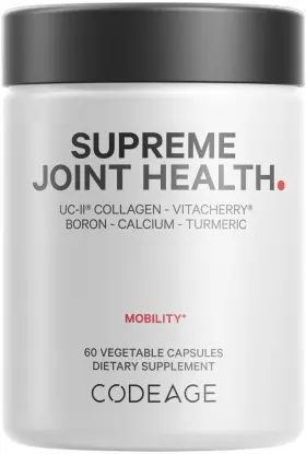 Codeage 853919008694 Support Joint Flexibility - Uc Ii Collagen Supplement 60ct