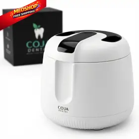 Coja Dental 199874281209 Cleansing Pod Pro Uv - 48khz Ultrasonic Retainer Arctic White