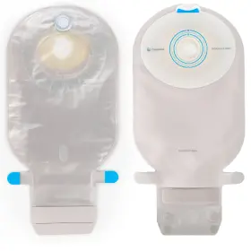 10491 Coloplast Sensura Mio Ostomy Pouch Drainable 1.5 Inch Stoma 1pc System 10 Ct