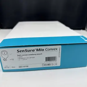 13732 Coloplast 10 Sensura Mio Convex Soft 1-piece 25-33mm 1 Inch -1-5/16 Urostomy