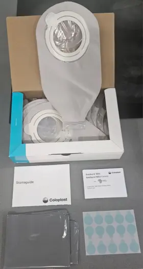 18656 Coloplast Sensura Mio Flex High Output Ostomy Pouch