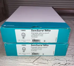 18660 Coloplast Sensura Mio Pouch 10 Pack X 2 Total Of 20 Nib