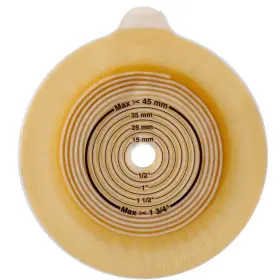 2833 Coloplast Assura #2833 Two-piece Ostomy Baseplate/barrier 3/8-2-1/8 Inch 10/box