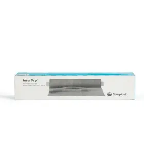 7910 Coloplast 311701068726 Case Of 8 #7910 Interdry Antimicrobial Silver Moisture Wicking Fabric
