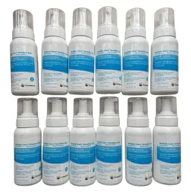 7301 Coloplast 311701073256 Sensitive Skin No-rinse Foam Cleanser And Shampoo - 12 X 8oz Ex 7/26