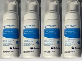 Coloplast 311701080049 Bedside-care Foam Body Wash Shampoo And Cleanser Unscented 4oz Lot