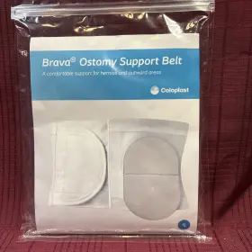366850-07.01.y58 Coloplast Brava Ostomy Support Belt Size Extra Large Xl