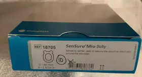 6218705 Coloplast 10 Sensura Mio Baby Barrier Ref 18705 Exp 2027