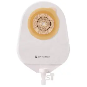 8009 Coloplast Assura Urostomy Pouch Drainable 5/8 To 1-3/8 Inch Stoma 1pc System 10 Ct