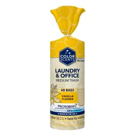 1929908 Color Scents Medium Trash Bags - 8 Gallon 40 1 Pack Of Ivory