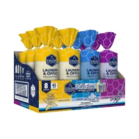 2073463 Color Scents Medium Trash Bags - 8 Gallon 540 Total 12 Packs Assorted