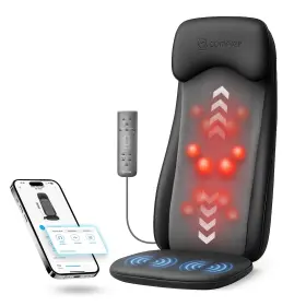 Cf-2311-app Comfier Shiatsu Massage Cushion Heat 2d 3d App Control Deep Tissue